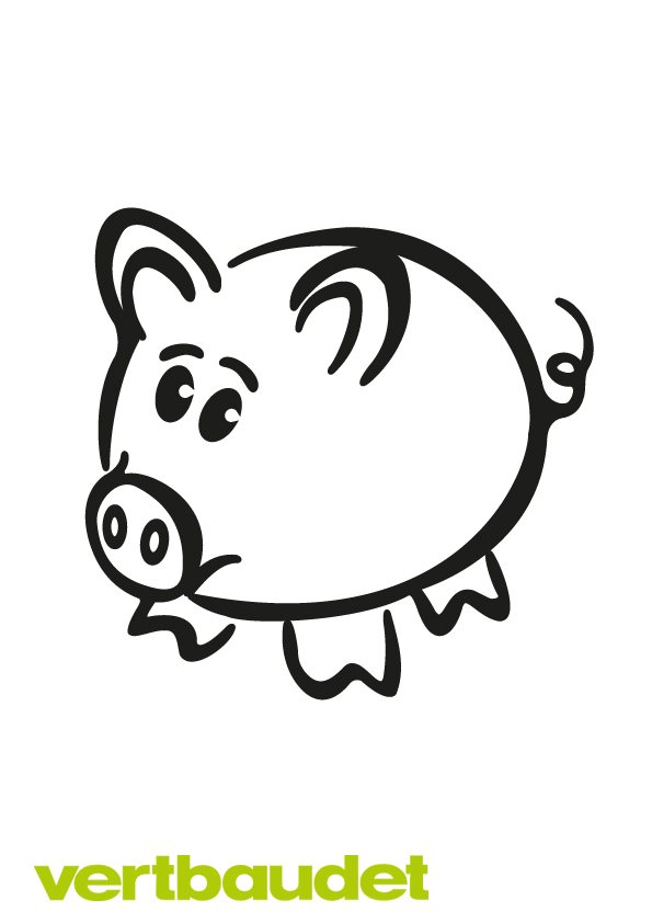 malvorlage schweinchen › vertbaudet blog