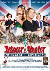 Filmplakat Asterix und Obelix - Im Auftrag Ihrer Majestät