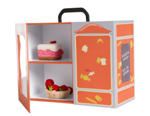 coole Bäckerei-Box zum Spielen für Kinder