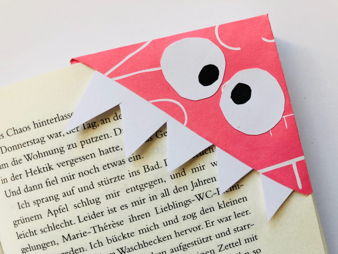 DIY für Kinder Lustige Lesezeichen selbstgemacht › vertbaudet Blog