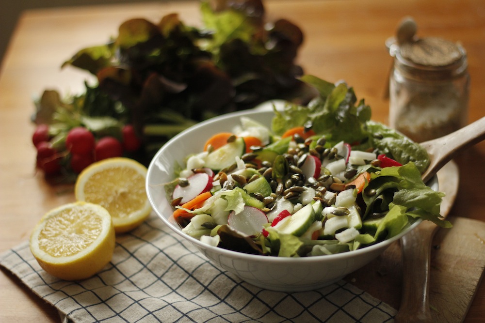 Feiner Salat für die ganze Familie › vertbaudet Blog - Ein Familien ...