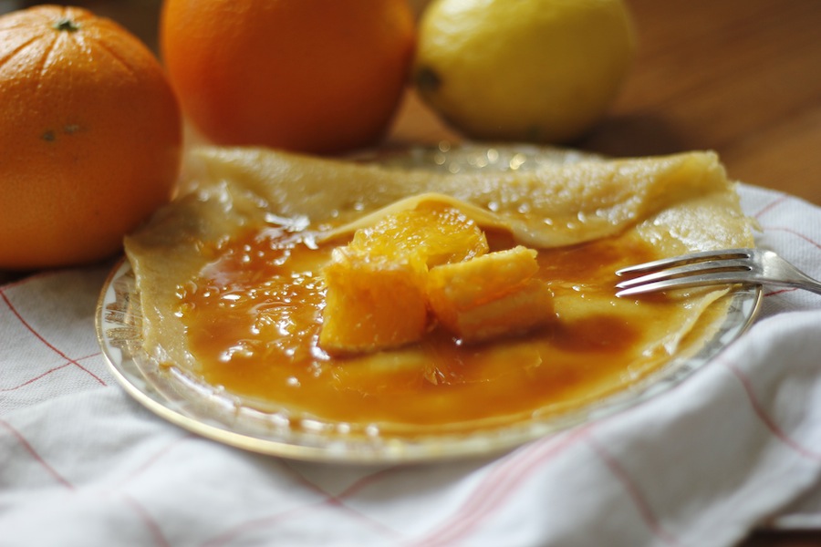 Französisch kochen: Crêpes à l’Orange Rezept › vertbaudet Blog - Ein ...